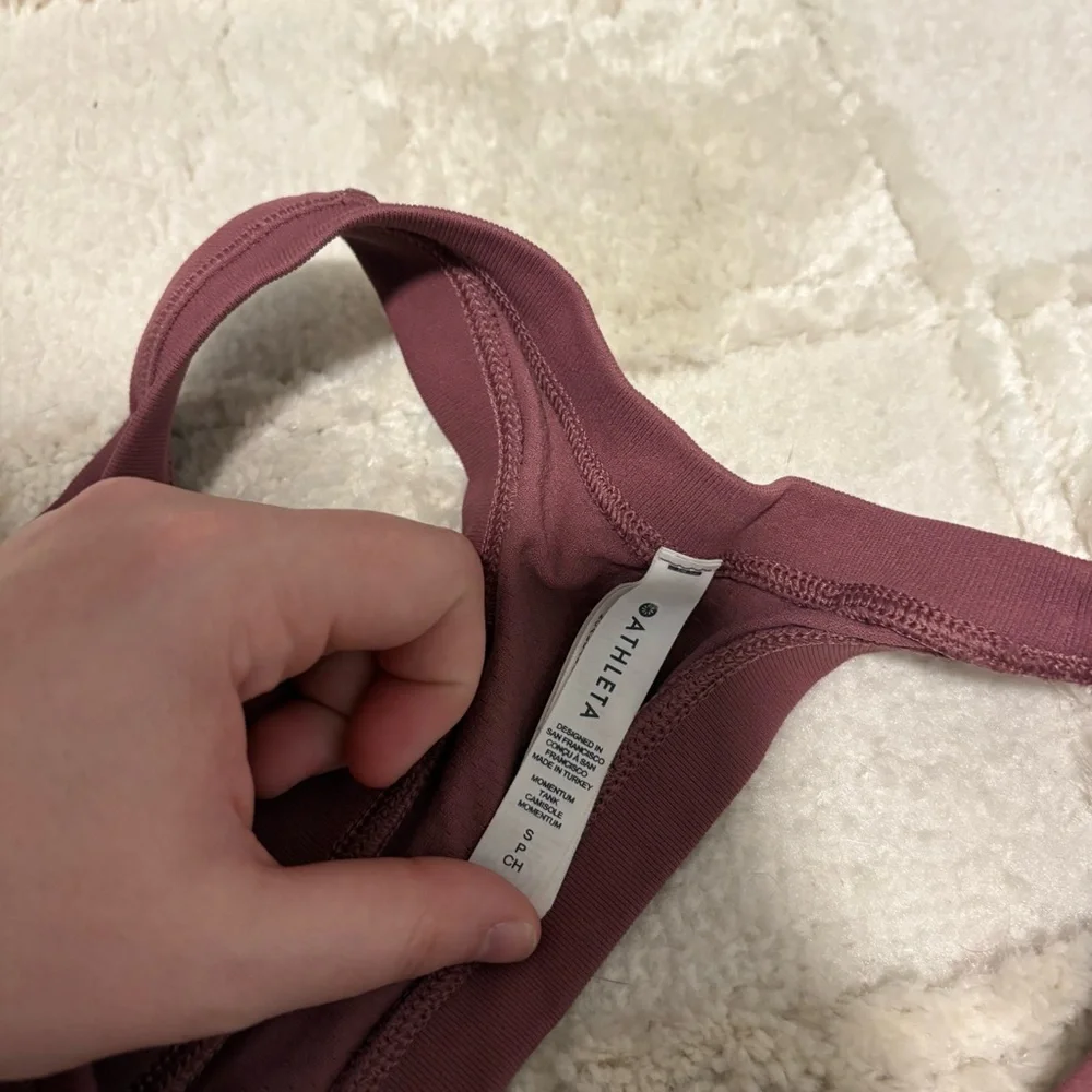 Athleta Momentum Seamless Tank Bundle Set S/M - Picture 5 of 5